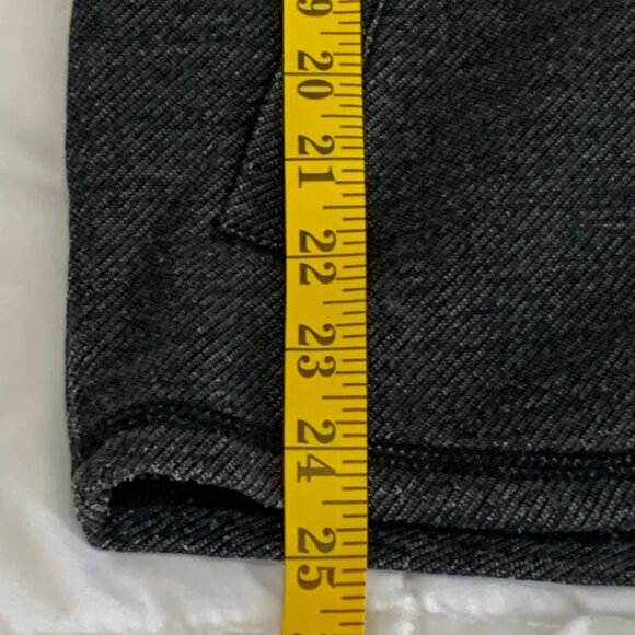 Vans Dark Grey Buttoned Hoodie - Picture 10 of 12